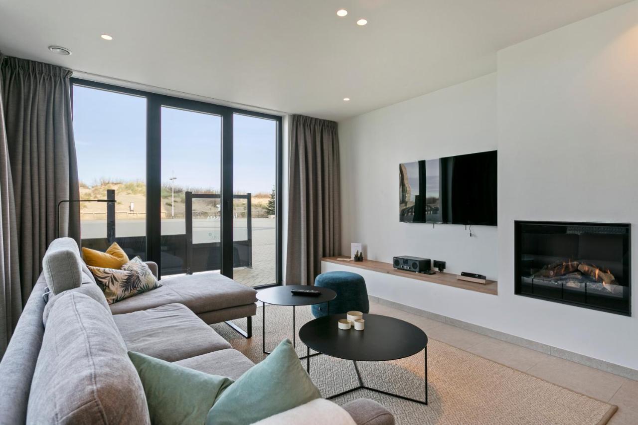 Eb Apartment De Panne Bagian luar foto