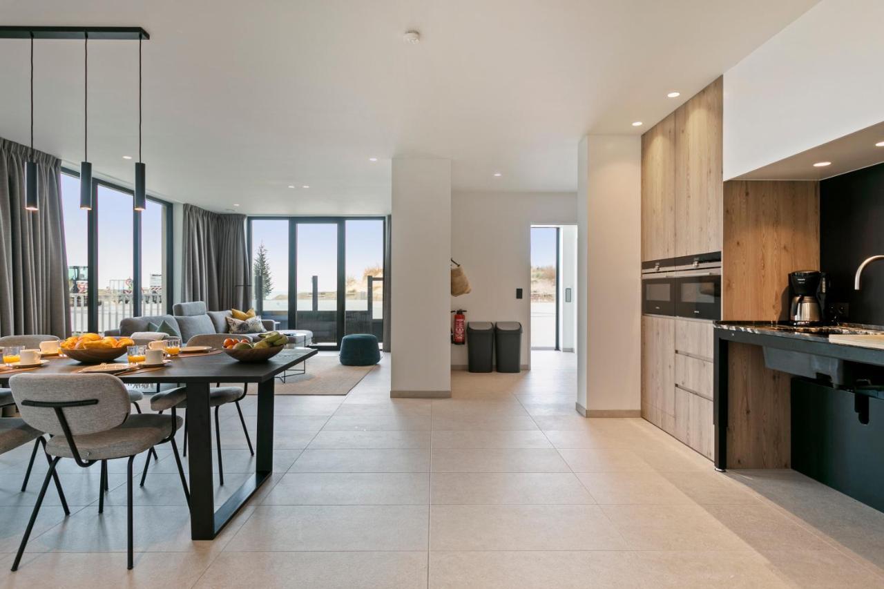 Eb Apartment De Panne Bagian luar foto