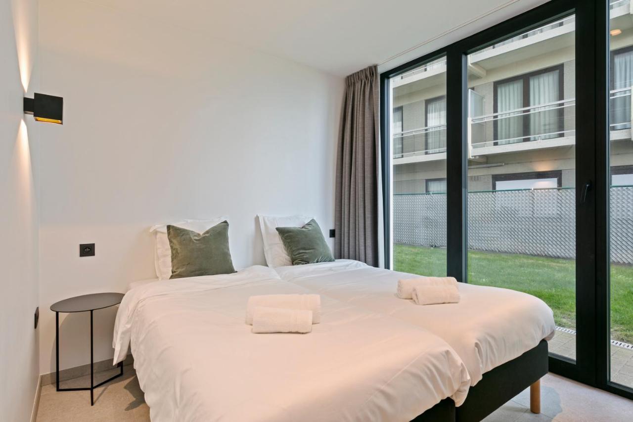Eb Apartment De Panne Bagian luar foto